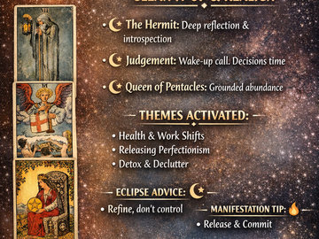 Selling: Full moon reading 