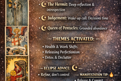 Selling: Full moon reading 