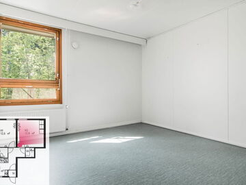 Renting out: Furnished room from March or April to June