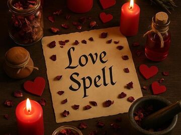 Selling: Attract a love interest spell