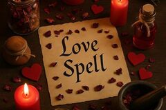 Selling: Attract a love interest spell