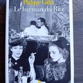 Vente: Le barman du Ritz - Philippe Collin - Albin Michel