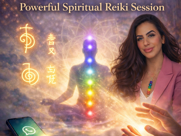 Selling: Powerful spiritual reiki healing - feedback pdf, meditation a