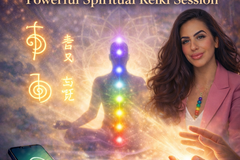 Selling: Powerful spiritual reiki healing - feedback pdf, meditation 