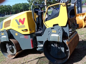 En alquiler: Rodillo Compactador Wacker Neuson