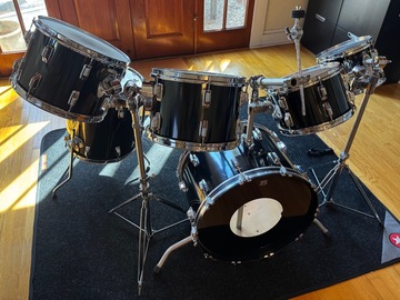Selling with online payment: Rogers XP8 Big R 6pc Fullerton Kit 1979-81 Nat Maple Orig Owner