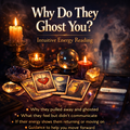 Selling: Why Do They Ghost You? – Intuitive Energy Reading