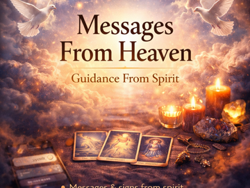 Selling: Messages from heaven for you ❤️