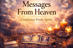 Selling: Messages from heaven for you ❤️