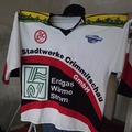 Verkaufen mit Online-Zahlungen: Epc crimmitschau Fan Trikot mit unterschriften 2000