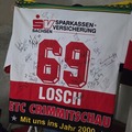 Verkaufen mit Online-Zahlungen: Epc crimmitschau Fan Trikot mit unterschriften 2000