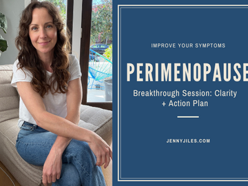 Wellness Session Single: Perimenopause Breakthrough Session: Clarity + Action Plan