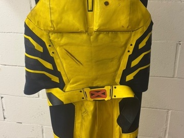 Selling with online payment: Wolverine complete suit