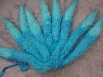 Selling with online payment: Ahri Spirit Blossom tails set (x9)