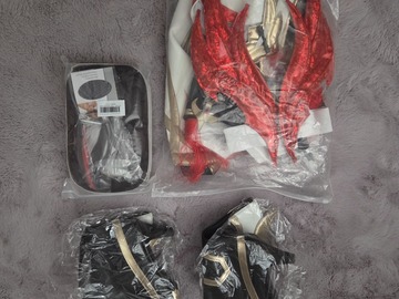 Selling with online payment: Ahri Risen Legend Cosplay – Full Set – New