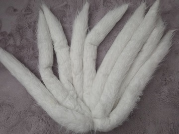 Selling with online payment: Ahri Cosplay Tails (9 tails) – Classic Skin – New