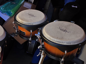 Selling with online payment: Shalloch Congas and Bongos