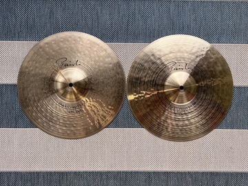 Selling with online payment: Paiste 14” Signature Dark Crisp Hi-Hats