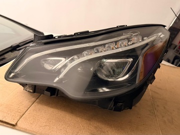 Selling with online payment: 2014-2017 mercedes e class head light 