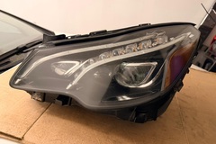 Selling with online payment: 2014-2017 mercedes e class head light 