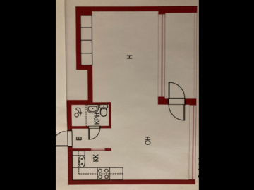 Annetaan vuokralle: For rent offered furnished residential property in Tapiola