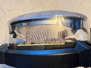 Selling with online payment: Soundoff Signal nRoads low dome beacon - RED, new