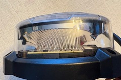 Selling with online payment: Soundoff Signal nRoads low dome beacon - RED, new