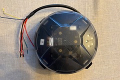 Selling with online payment: Soundoff Signal nRoads low dome beacon - RED, new