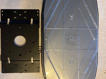 Selling with online payment: Federal Signal Highlighter Elite dual color Red/Blue