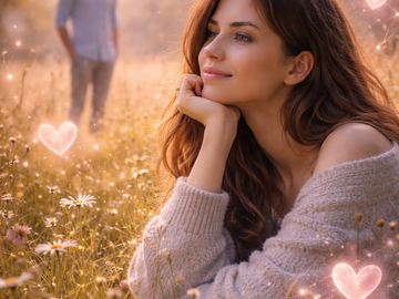 Selling: Who is comming it towards you for love? ❤️ 