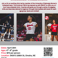 Clinics: University of Nebraska's Skyler Pierce Volleyball Clinic