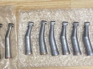 Gebruikte apparatuur: 14 st verschillende hoekstukken; 2x turbines 4x rood blauw etc