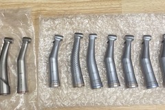 Gebruikte apparatuur: 14 st verschillende hoekstukken; 2x turbines 4x rood blauw etc