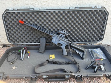 Selling: AEG Rifle setup ($330 value)