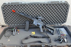 Selling: AEG Rifle setup ($330 value)