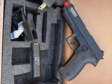 Selling: AEG Electric Airsoft Sidearm ($90 value)