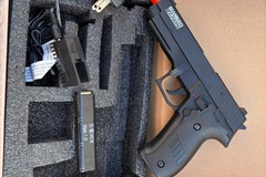 Selling: AEG Electric Airsoft Sidearm ($90 value)