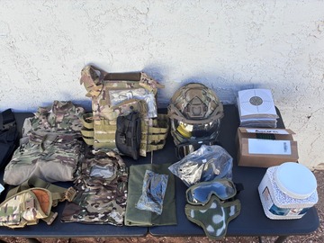 Selling: Airsoft Gear and Attachments Collection $5 - $100 range