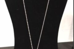 Bulk Lots: 50 pcs--2" Swarovski Encrusted Pendant/Pin on 24" Chain-$1.99pcs