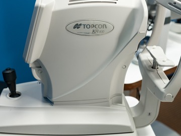 Selling with online payment: Topcon KR-800 Autorefractor/Keratometer