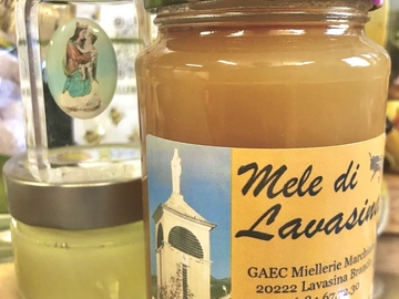 Les miels : Miel de Lavasina 