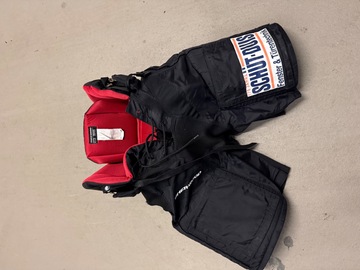 Verkaufen mit Online-Zahlungen: Eishockey Bauer Hose 