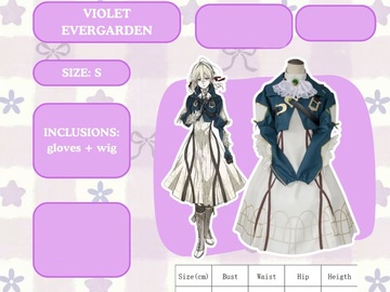 Selling with online payment: Violet Evergarden Set 