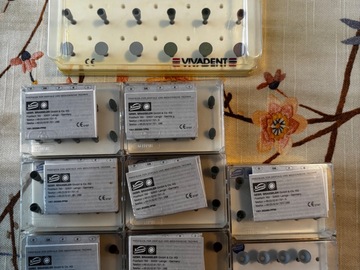 Gebruikte apparatuur: Polijster