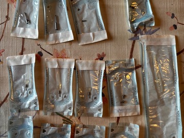 Gebruikte apparatuur: Implatologie/verschilende systeme