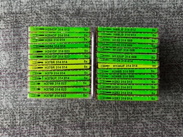 Gebruikte apparatuur: Komet Finierer