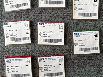 Gebruikte apparatuur: Komet Boren