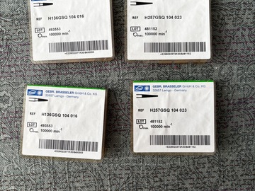 Gebruikte apparatuur: Komet Provisorienvresen