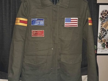 Selling with online payment: James Sunderland Jacket 