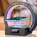 Bulk Lots: Colorful Led Light Wireless Charging Bluetooth Speaker Home Besid